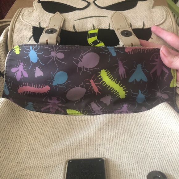 NWT RARE Loungefly Disney NBC Oogie Boogie Rucksack - BoxLunch Exclusive - Picture 11 of 14